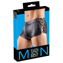 Svenjoyment Boxer à cordons Venio Noir